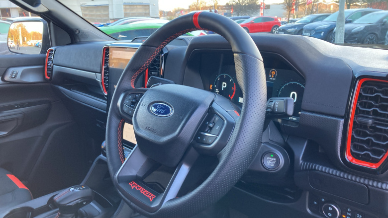 Ford Ranger Diesel Pick Up Double Cab Raptor 2.0 EcoBlue 210 Auto